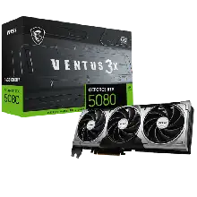 MSI RTX 5080 16G VENTUS 3X OC GRAPHICS CARD
